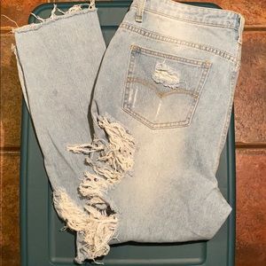 Fashion nova jeans size extra-large